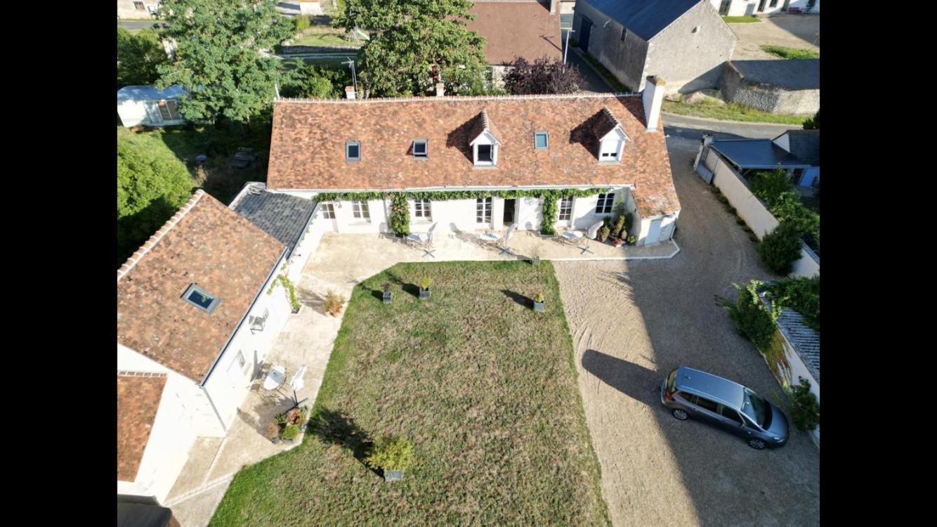 Domaine De Praline Praline Bed & Breakfast Villerbon Екстериор снимка