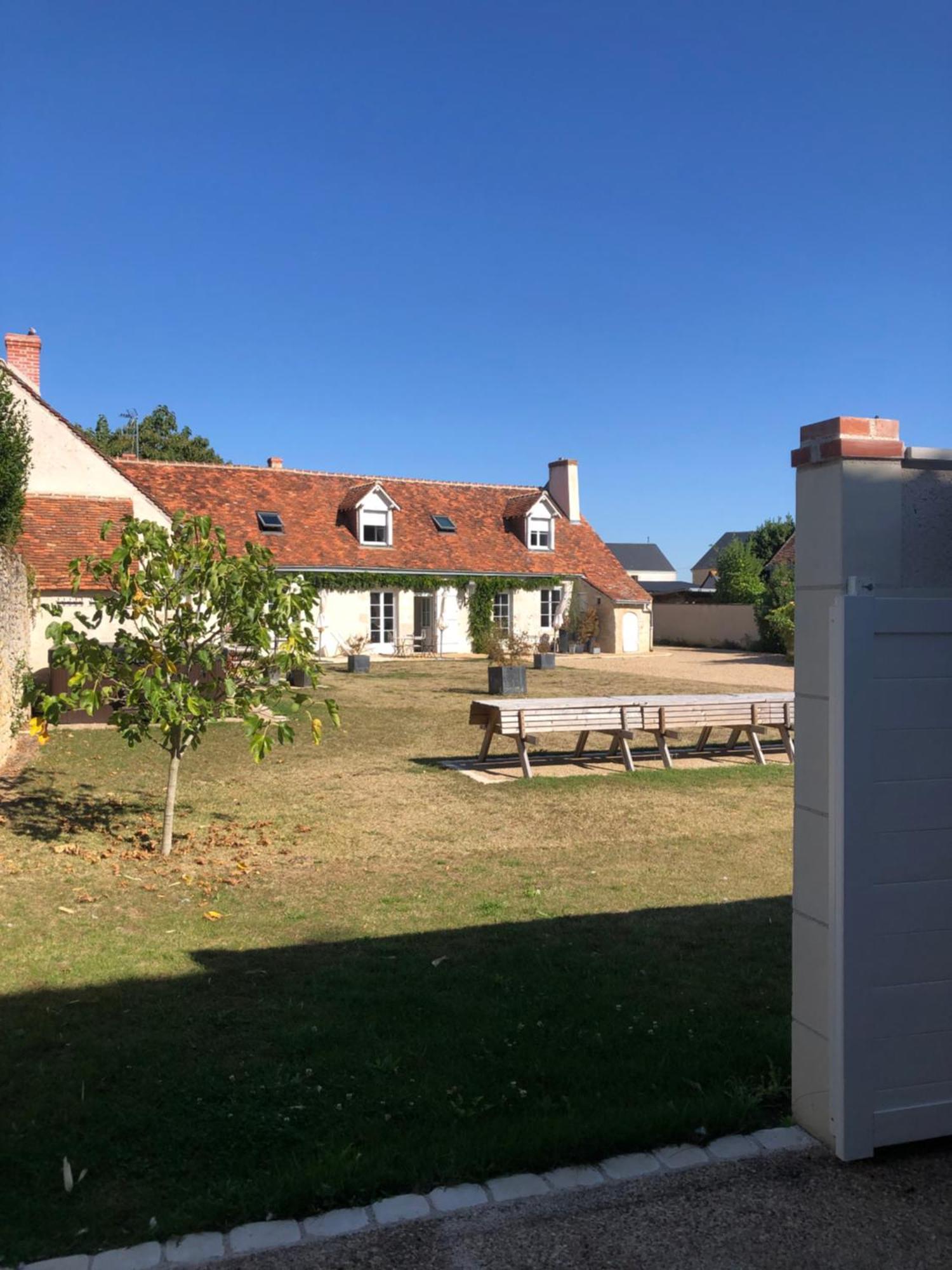 Domaine De Praline Praline Bed & Breakfast Villerbon Екстериор снимка