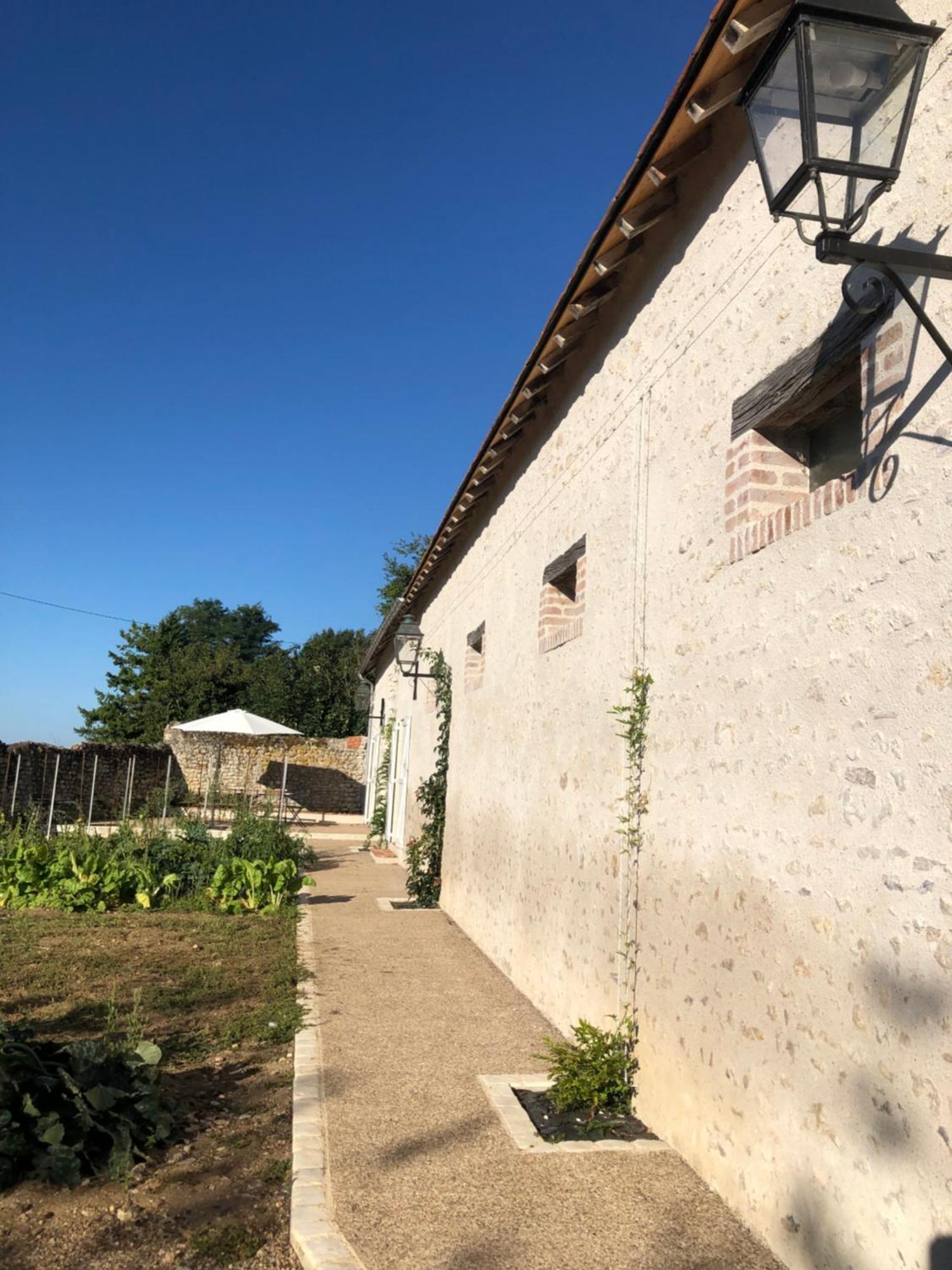 Domaine De Praline Praline Bed & Breakfast Villerbon Екстериор снимка