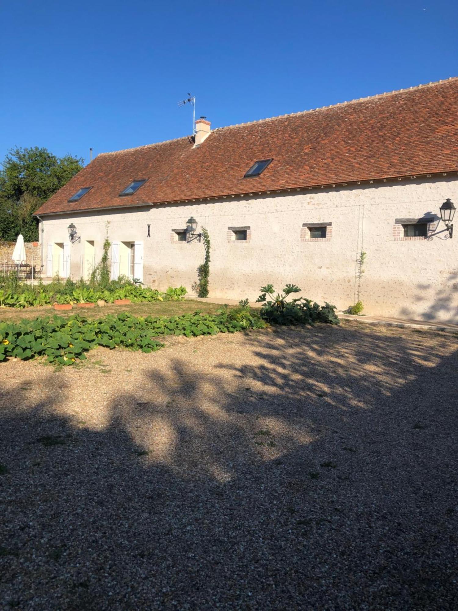 Domaine De Praline Praline Bed & Breakfast Villerbon Екстериор снимка