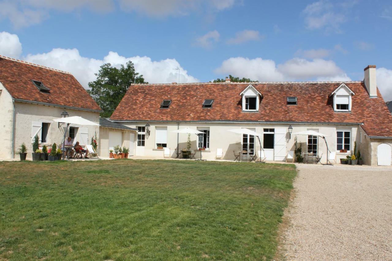 Domaine De Praline Praline Bed & Breakfast Villerbon Екстериор снимка